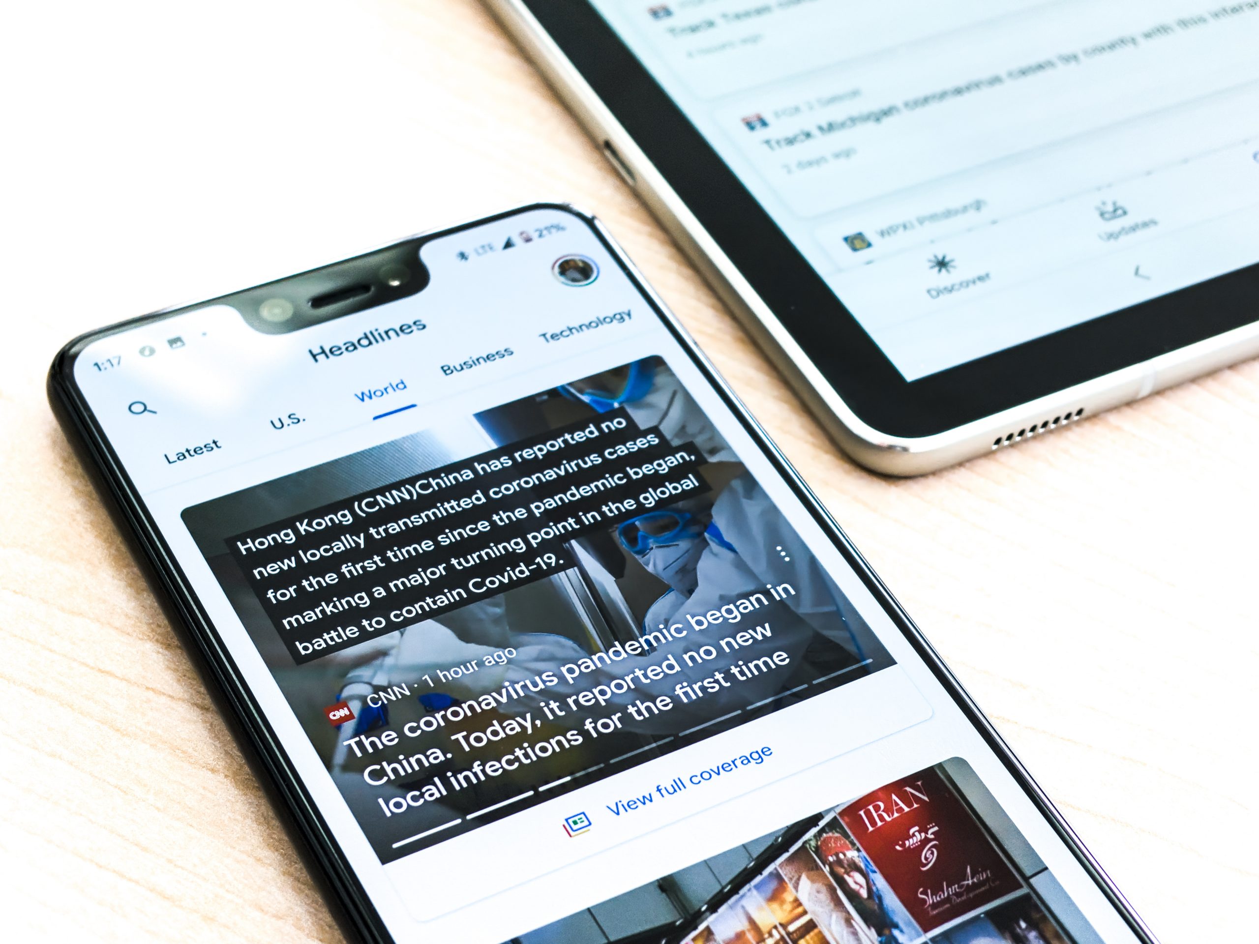 Articles de presse it